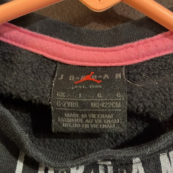 Jordan Black and White Patterned Sweater - Picture 2 of 3